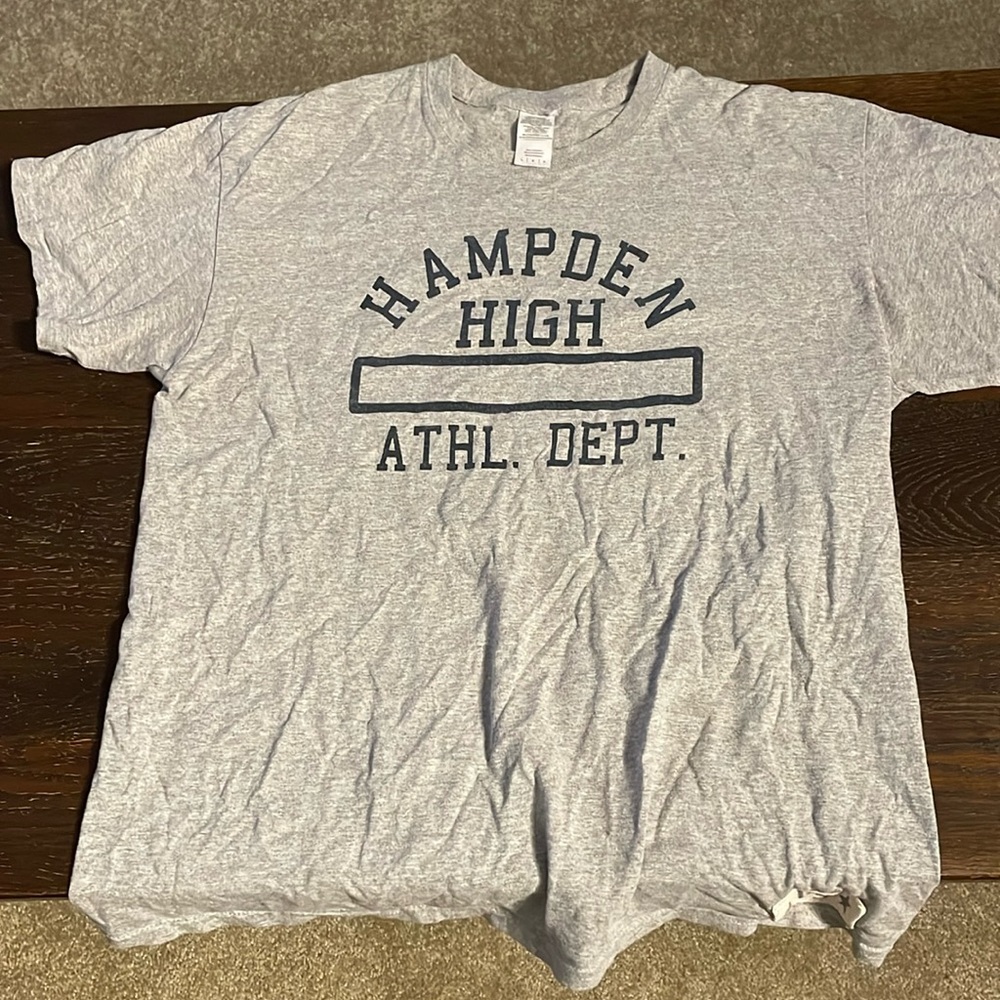 Hampden high gym shirt